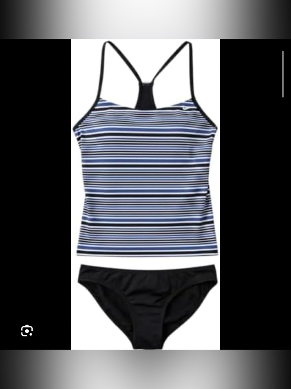 Nike Swim Tankini Two-Piece Swimsuit